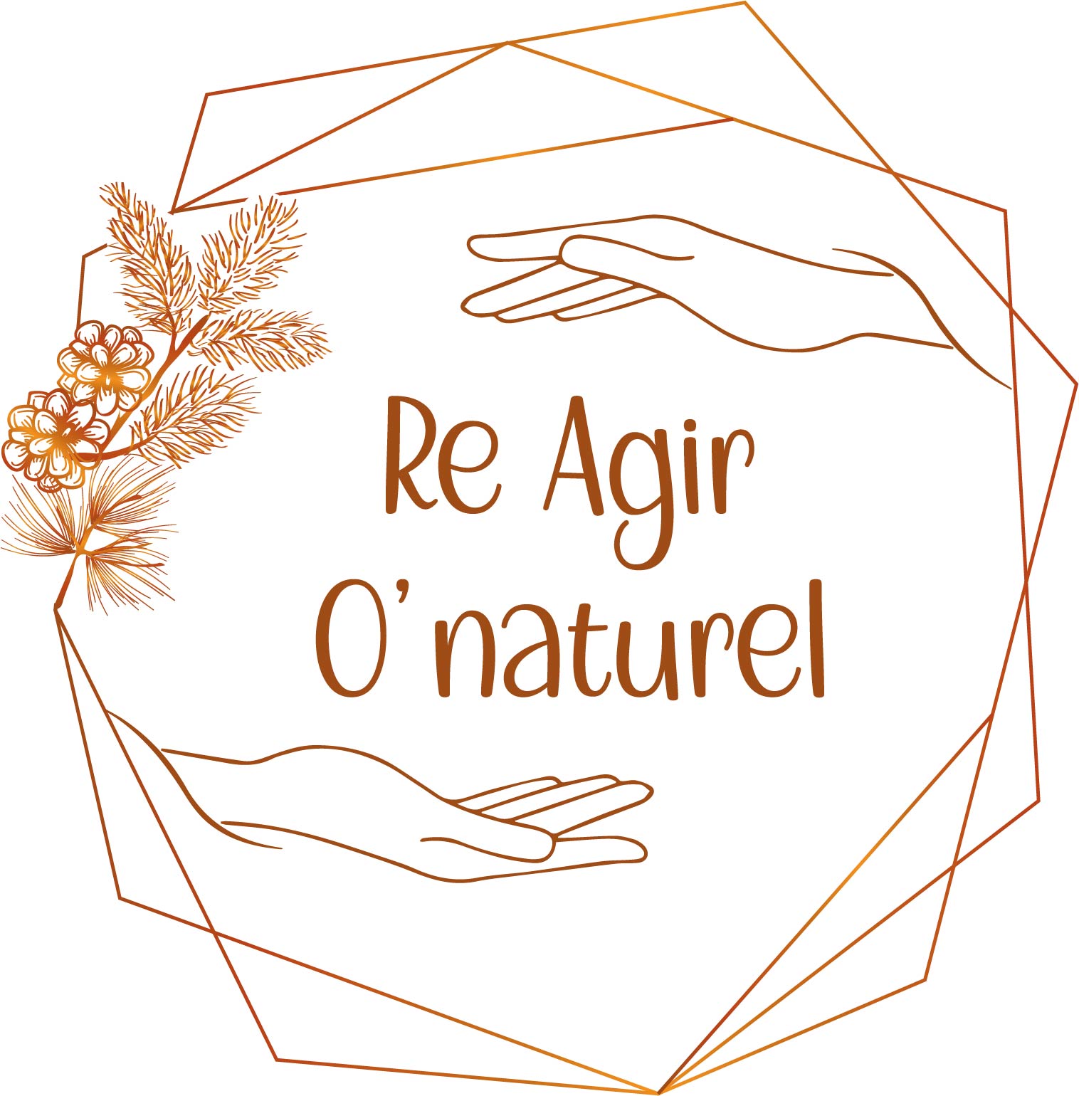 Logo AGIR O NATUREL